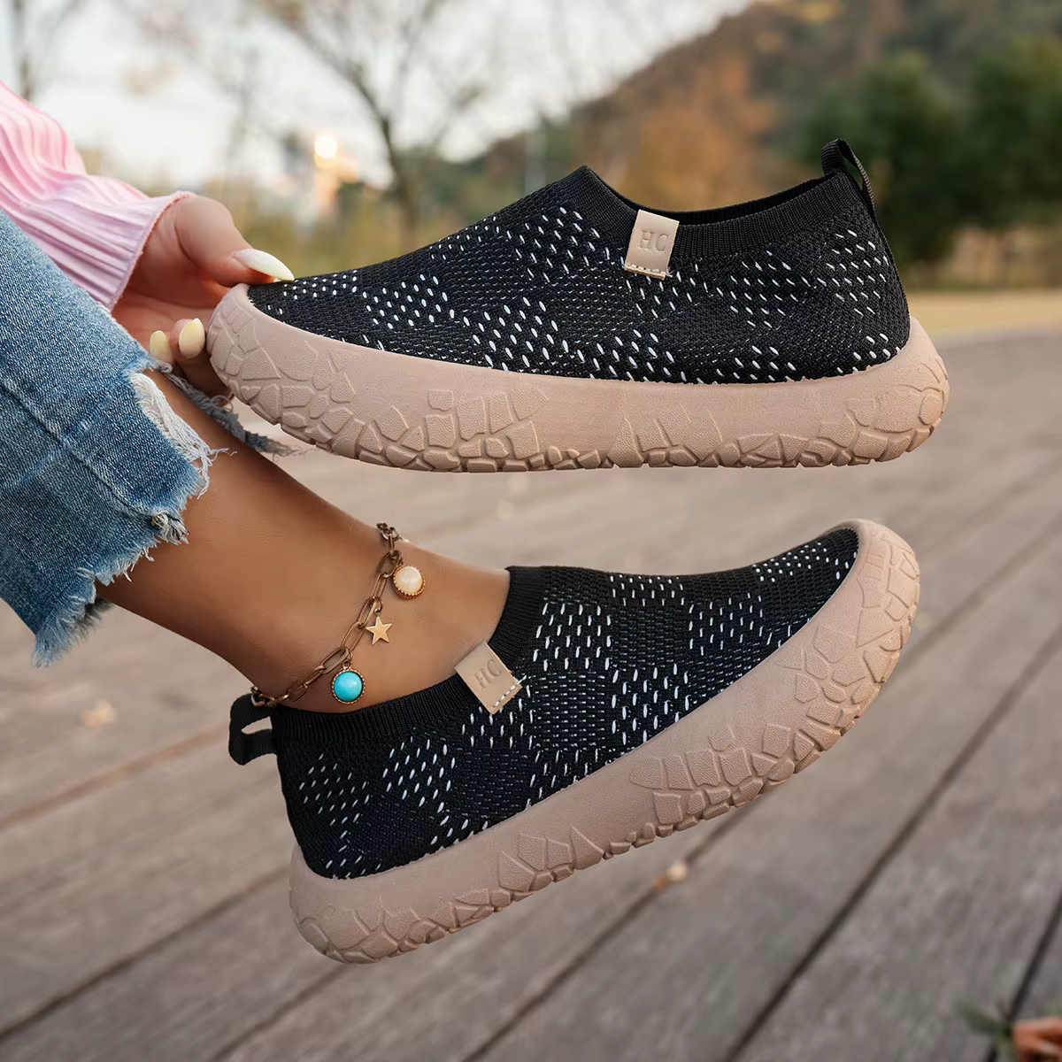 Chaussures décontractées sportives pour femmes