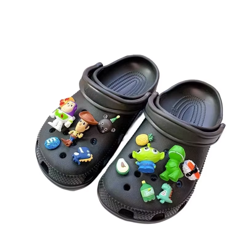[Design ludique] ensemble de breloques de chaussures de personnage Disney Toy Story