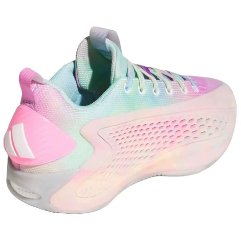 Adidas A.E. 1 Low “3SSB PE” Chaussures de basket polyvalentes à tige basse pour hommes et femmes - Rose