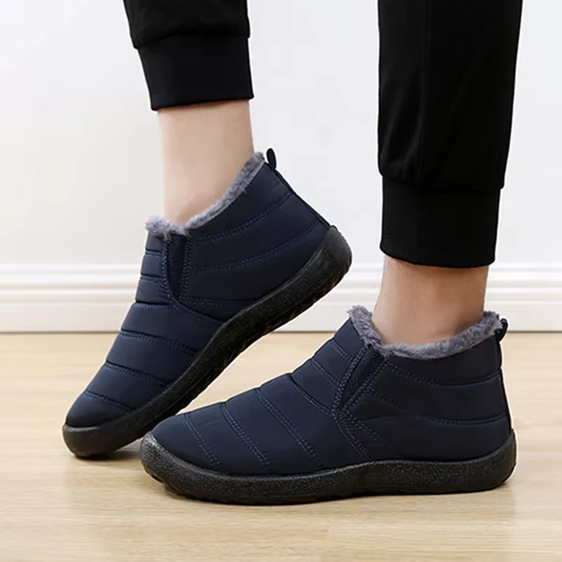 Bottes de neige montantes pour hommes