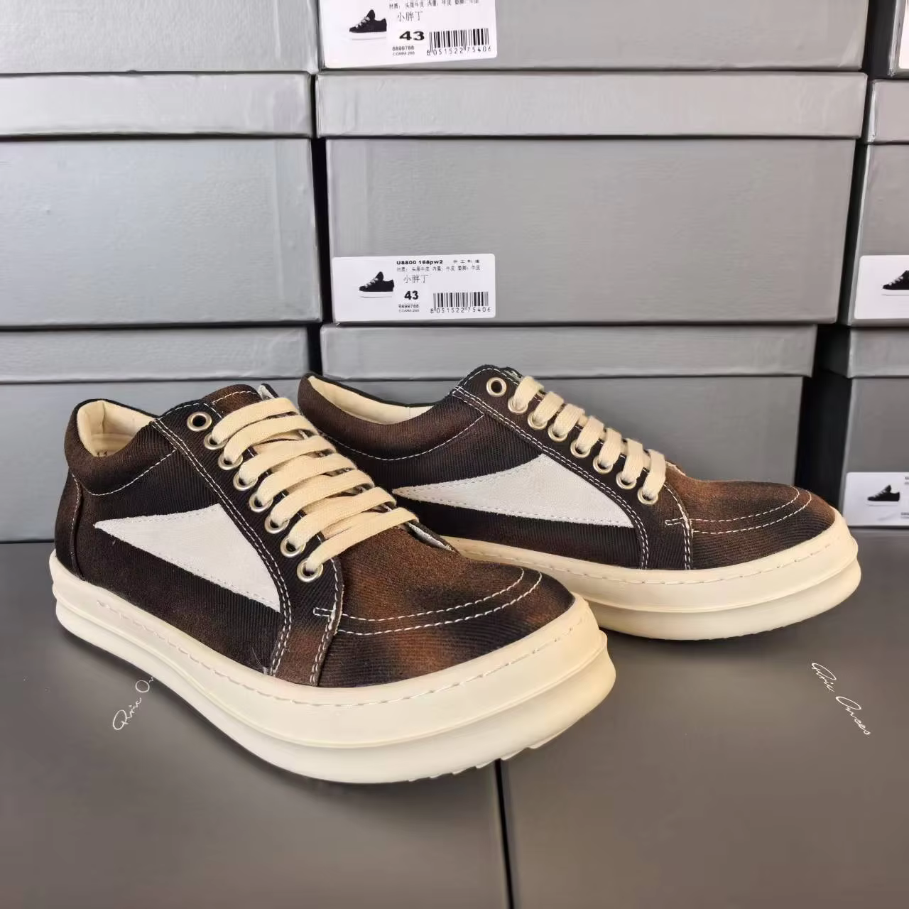 Chaussures décontractées pour hommes