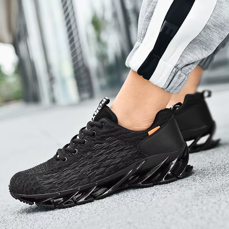 Mode hommes baskets printemps automne femmes chaussures de ville respirant antidérapant homme chaussure de course Feminino Zapatillas Hombre