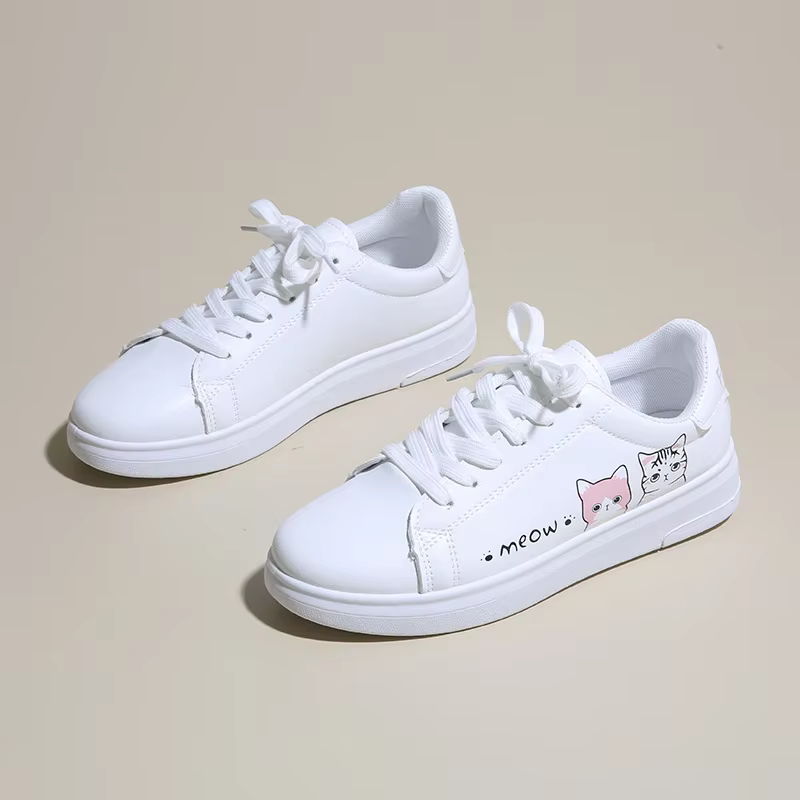 2025 printemps femmes chaussures de sport mode respirant vulcanisé