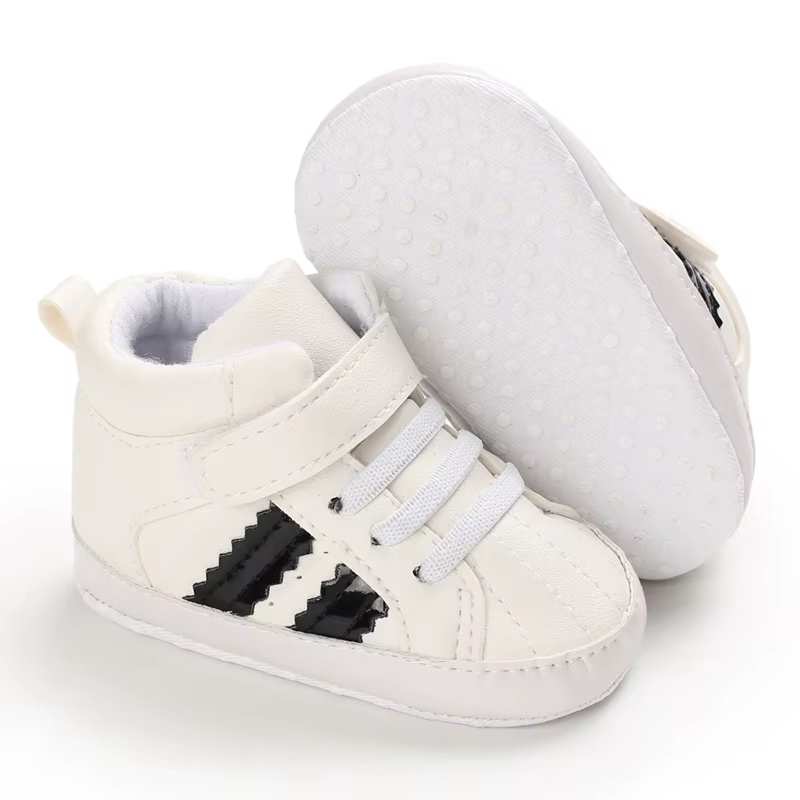 Chaussures de baptême pour bébés garçons de 0 à 18 mois