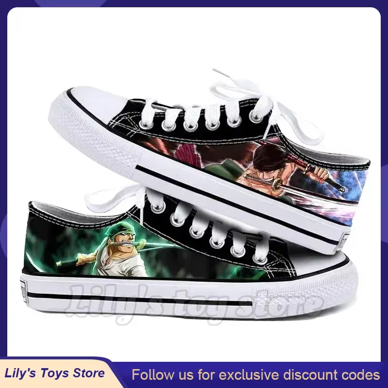 Chaussures basses en toile One Piece