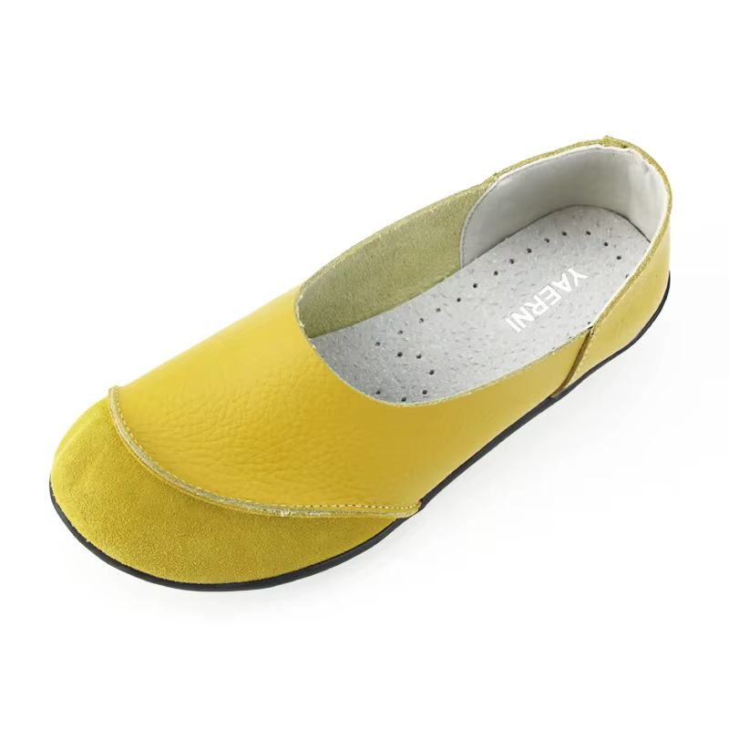 YAERSettlement-Mocassins en Cuir group pour Femme