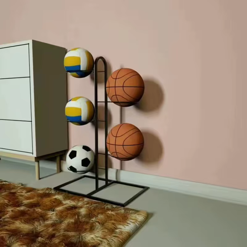 Supports de rangement de basket-ball