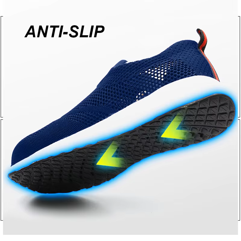 Chaussures de sécurité respirantes pour hommes