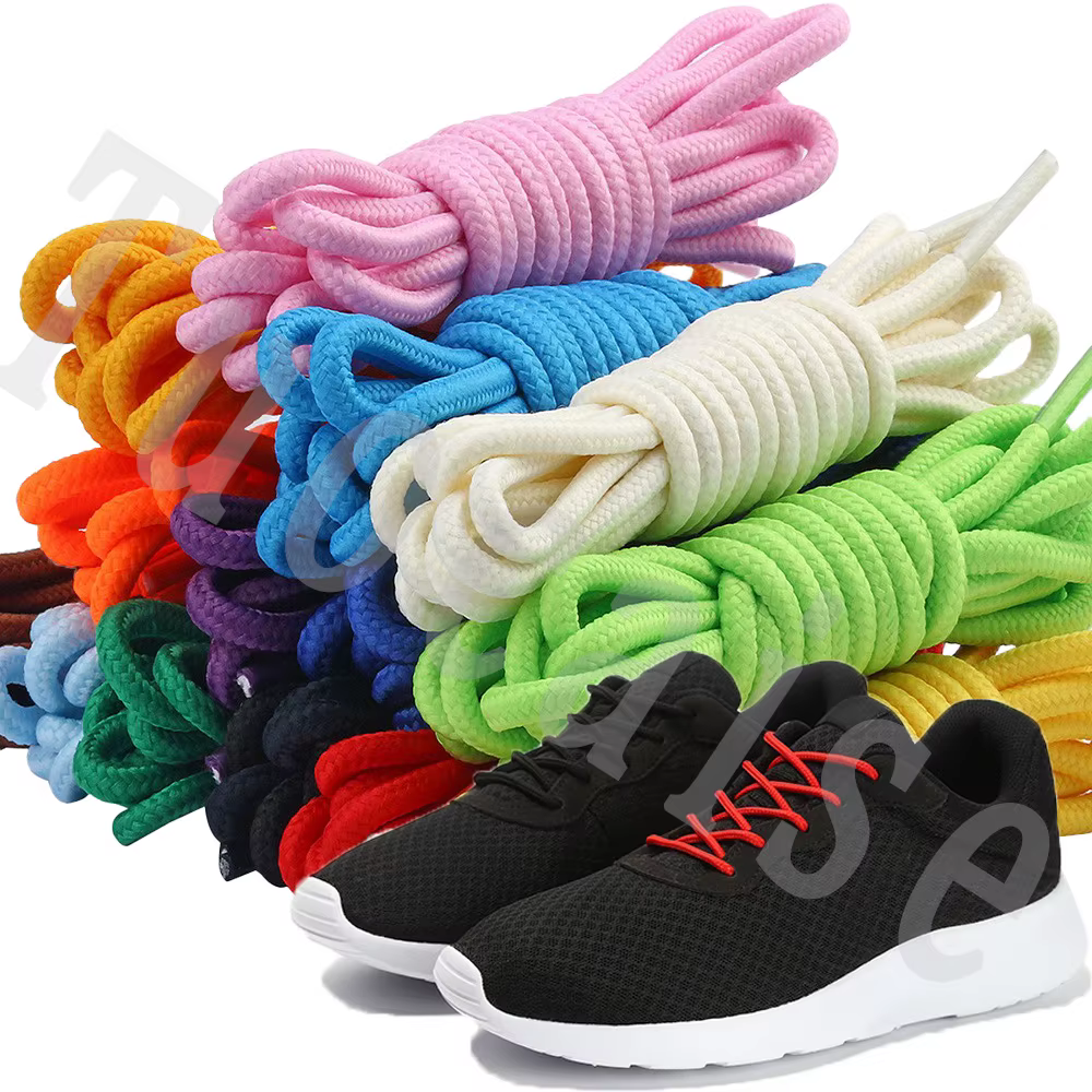 1 paire de lacets ronds classiques en polyester