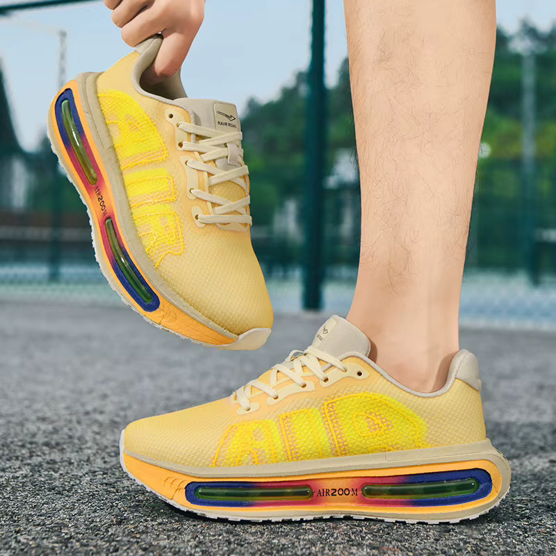 Chaussures de course pour hommes avec plaque en carbone