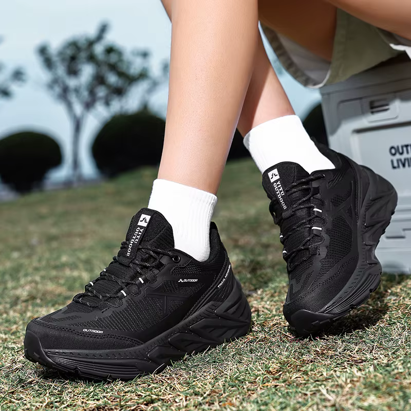 Chaussures de sport à semelle épaisse pour hommes et femmes