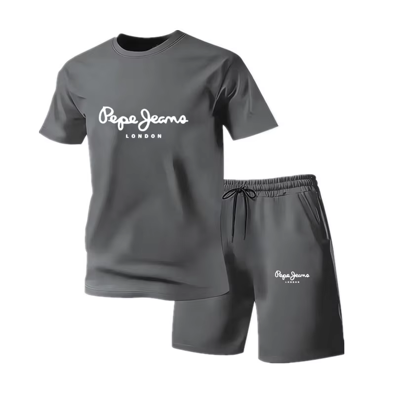 Nouvel ensemble de vêtements de sport d'été pour hommes