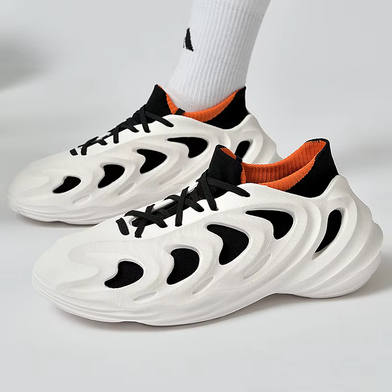 Nouvelles chaussures pour hommes : Mocassins décontractés et tendance à découpes pour le printemps