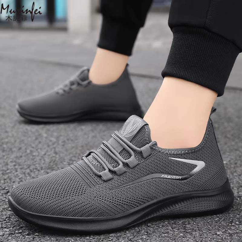 Chaussures de sport pour hommes respirant décontracté été nouvelle semelle souple