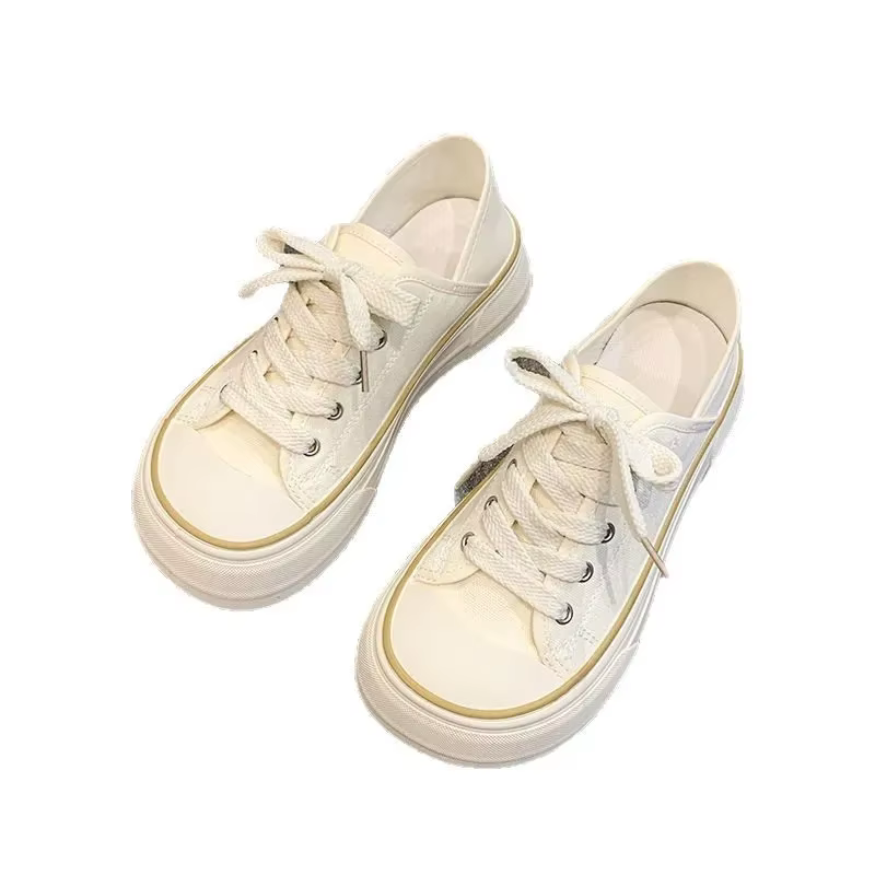 Chaussures en toile à enfiler pour femmes
