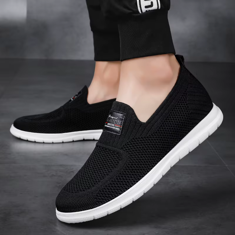 Chaussures de sport rehaussantes pour hommes