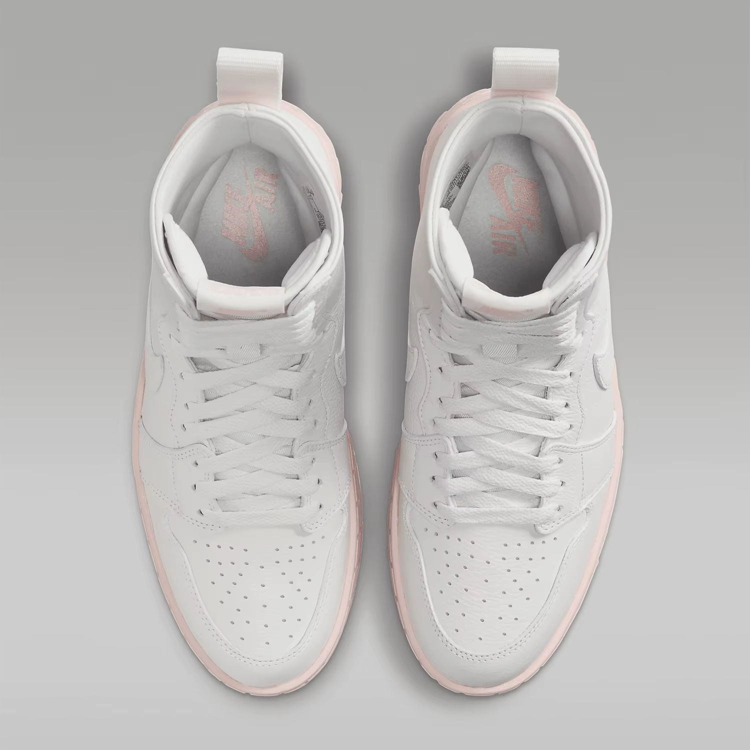 Nike véritable Air Jordan femmes bottes courtes rembourrées et durables à semelles épaisses FJ5737-116