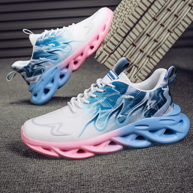 Chaussures de Course en Maille Respirante pour Homme