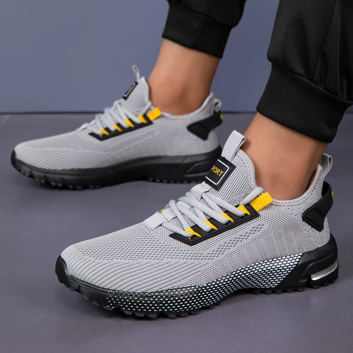 YRZL Chaussures de sport pour hommes 2025