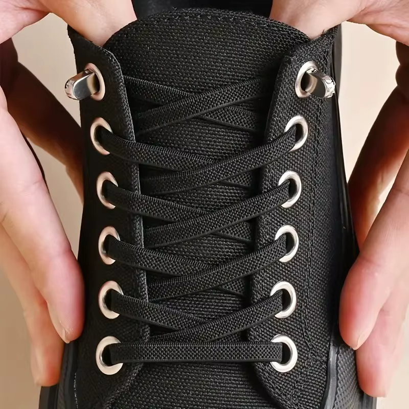 Lacets élastiques sans cravate