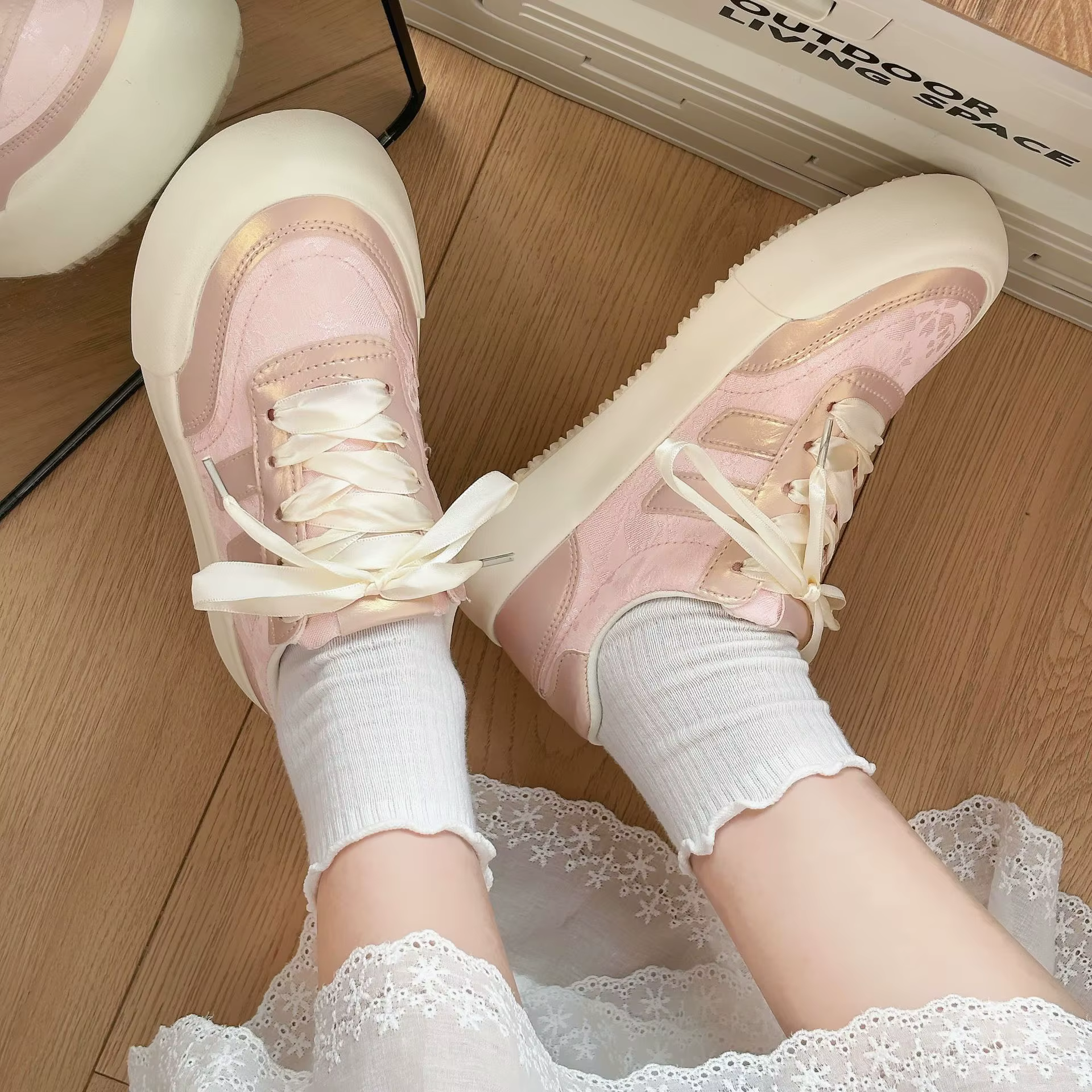 2025 polyvalent décontracté mode nouvel été femmes respirant semelle souple chaussures