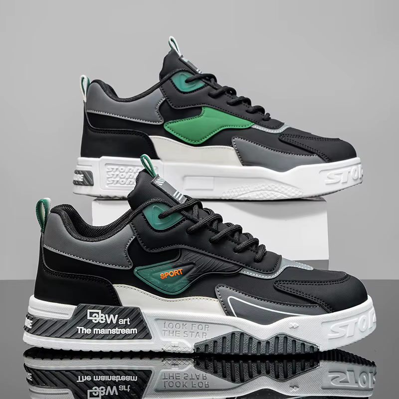 Baskets pour hommes chaussures de Skateboard de mode chaussure vulcanisée de créateur