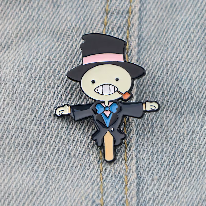 GérGifts-Broches émaillées de films d'anime japonais, épinglettes, insigne sur le sac à dos, accessoires de costume, bijoux de mode
