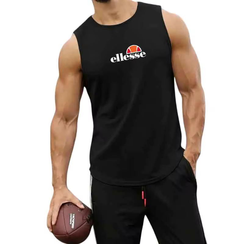 Gilet de sport sans manches pour hommes