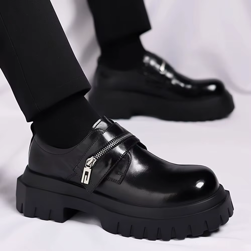 Chaussures en cuir pour hommes Derby 2026