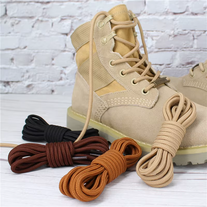 1 paire de lacets ronds solides classiques
