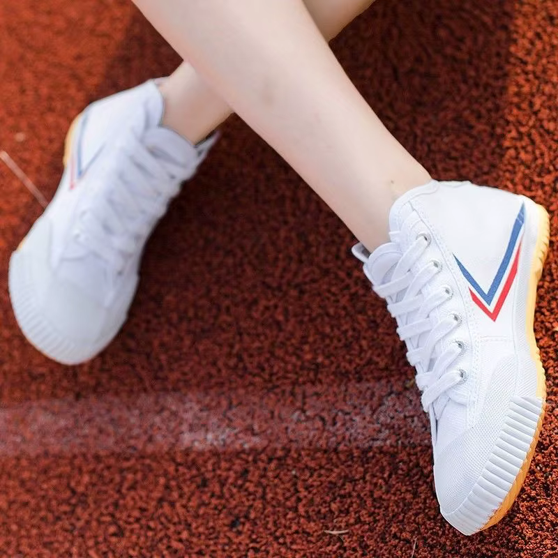Dafu-Chaussures ShaCristKungfu originales pour hommes et femmes