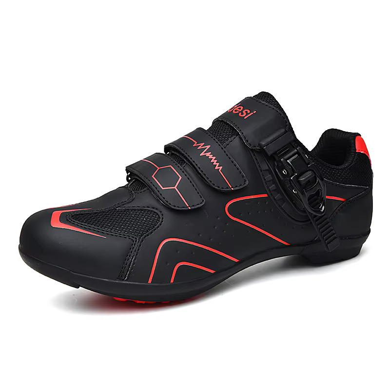 Chaussures de cyclisme VTT avec Aleats pour hommes et femmes