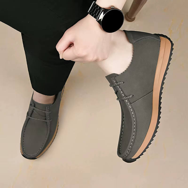 Chaussures décontractées en plein air mode masculine hauteur intérieure