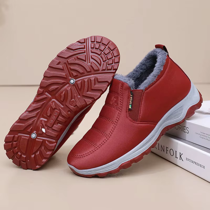  Chaussures pour femmes automne hiver décontracté coton semelle épaisse chaud anti-dérapant abordable livraison gratuite 