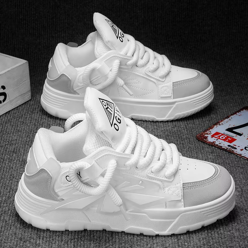 Nouvelles chaussures hommes automne décontracté plate-forme baskets tendance luxe
