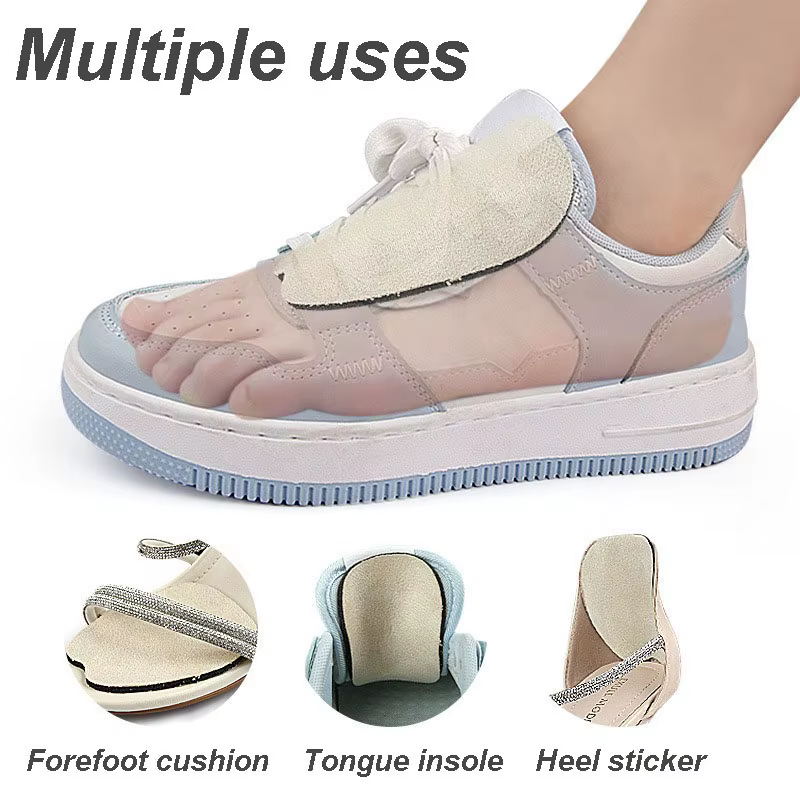 Coussinets de langue pour chaussures
