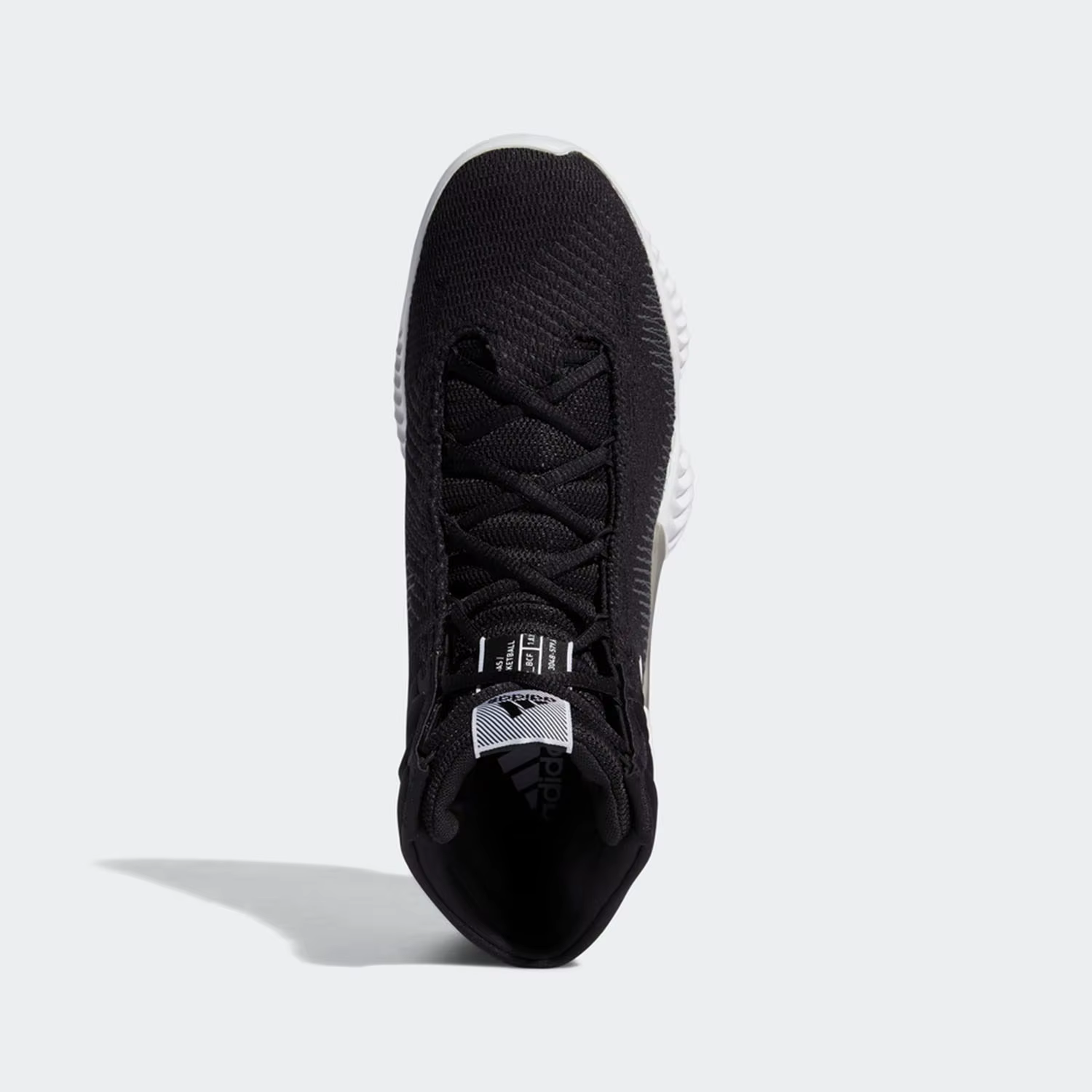 Adidas véritable Pro Bounce chaussures de basket-ball de sport rembourrées mi-hautes pour hommes FW5746