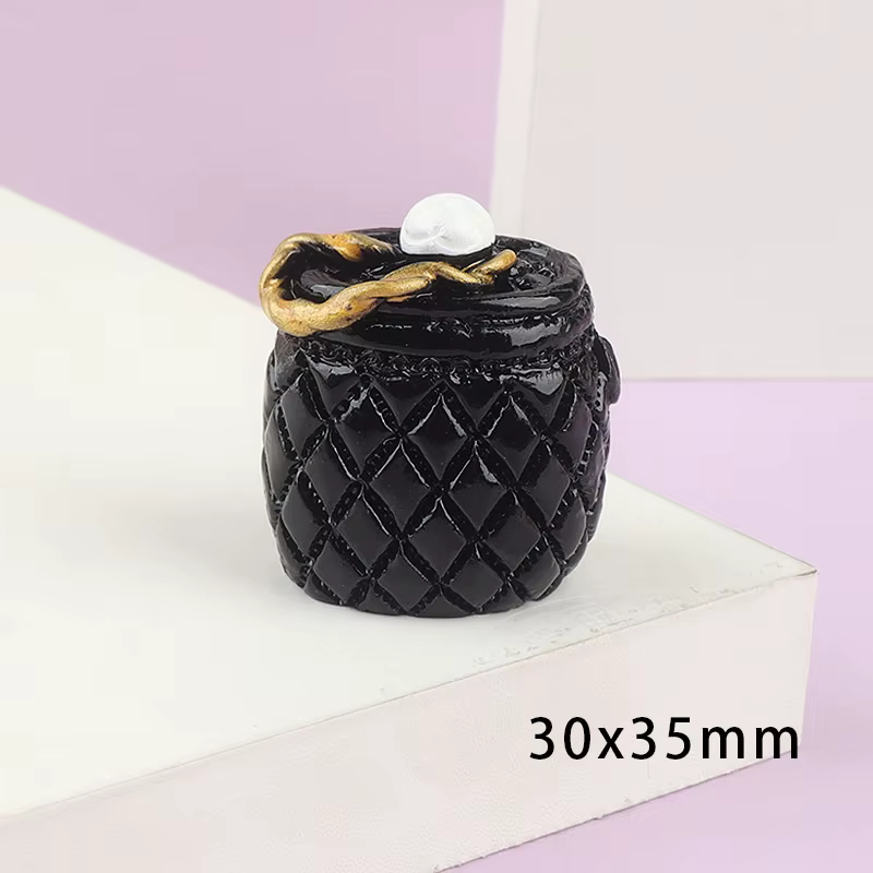 Accessoire pour maison de poupée bricolage - Sac à chaîne à bandoulière pour poupée
