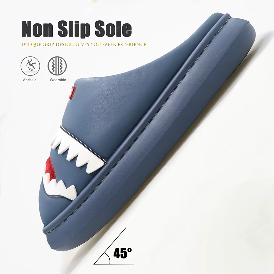 Pmoiste mignon pantoufles pour hommes broder coussin plate-forme maison chaussures Durable confortable chaud salon Slip-on hiver intérieur