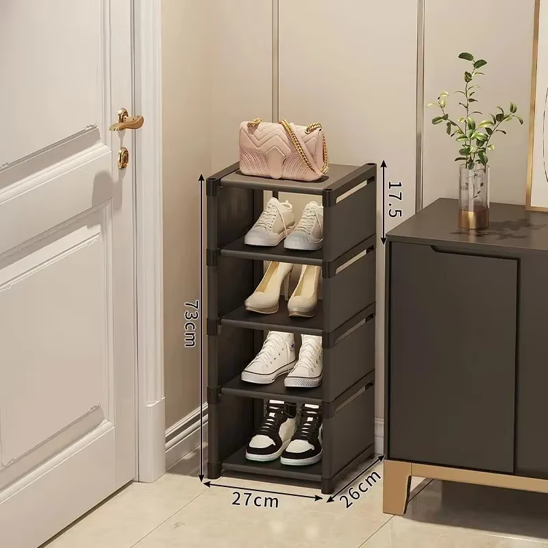 Organisateur de rangement à chaussures empilable