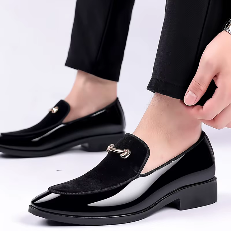 Chaussures en daim pour hommes
