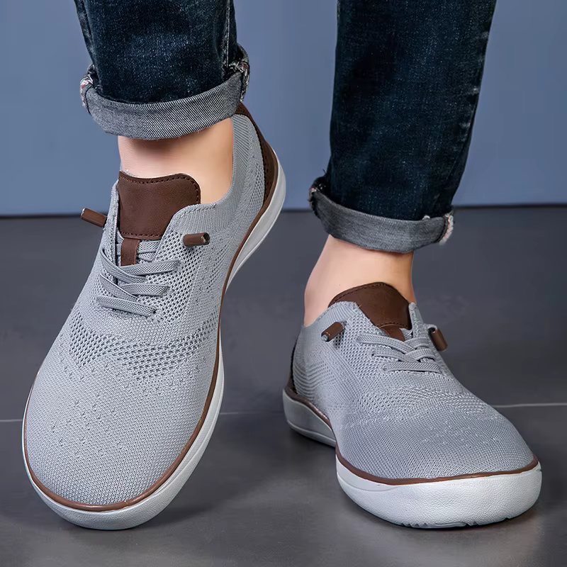 Chaussures de Marche Larges et Légères pour Homme