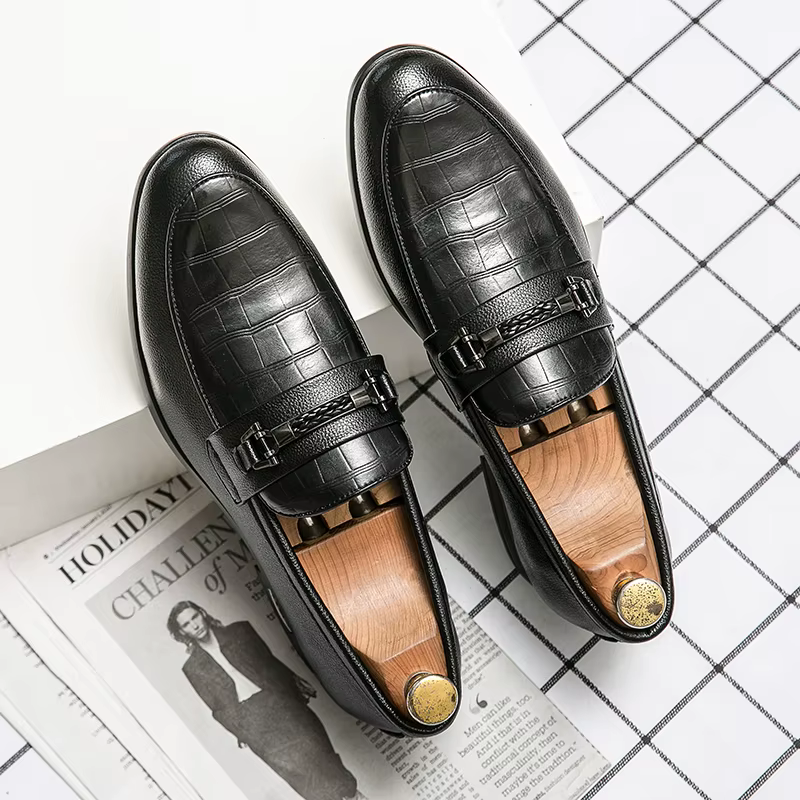 Chaussures en cuir formelles pour hommes