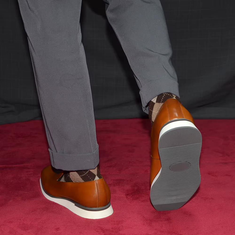 Chaussures Classiques Homme en Cuir Véritable Entier