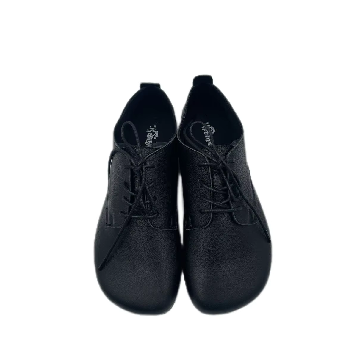 Tipsietoes 2025 printemps automne pieds nus en cuir véritable femmes Sneaker avec zéro goutte plat semelle souple plus large orteil boîte léger