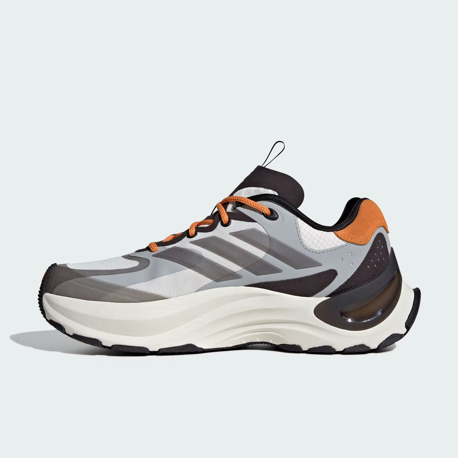 Adidas officiel authentique 2024 nouvelles chaussures de course à rebond unisexe à semelle épaisse IH3796