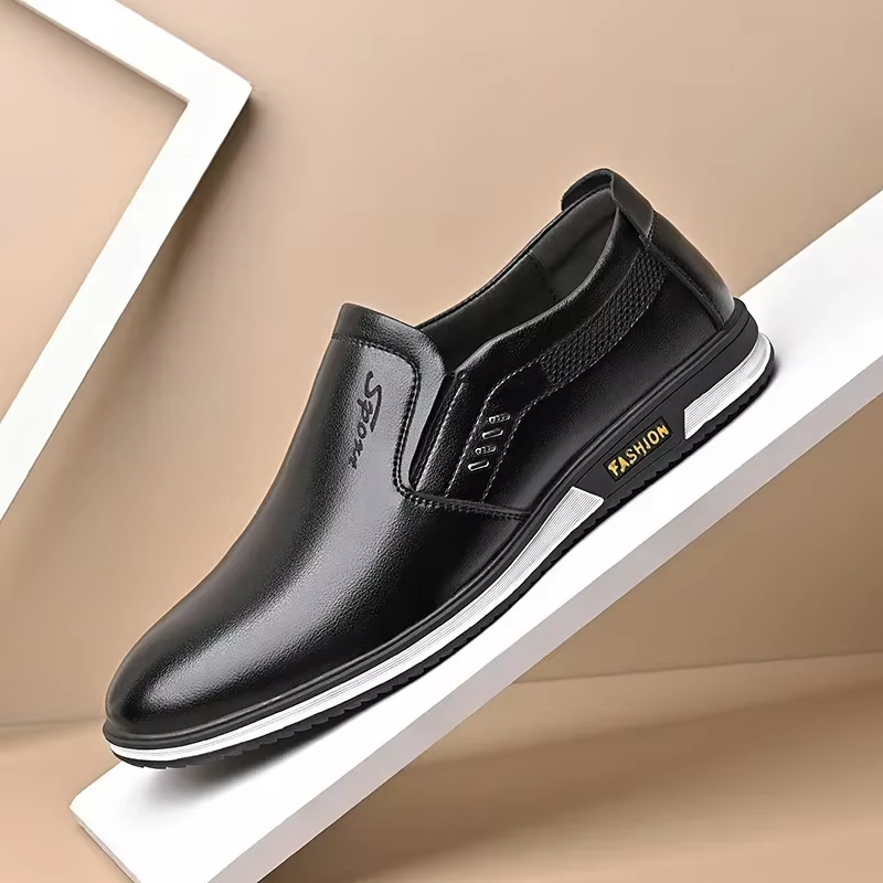 Chaussures en cuir pour hommes