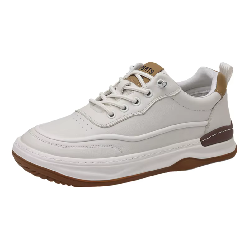 Chaussures décontractées en cuir pour hommes