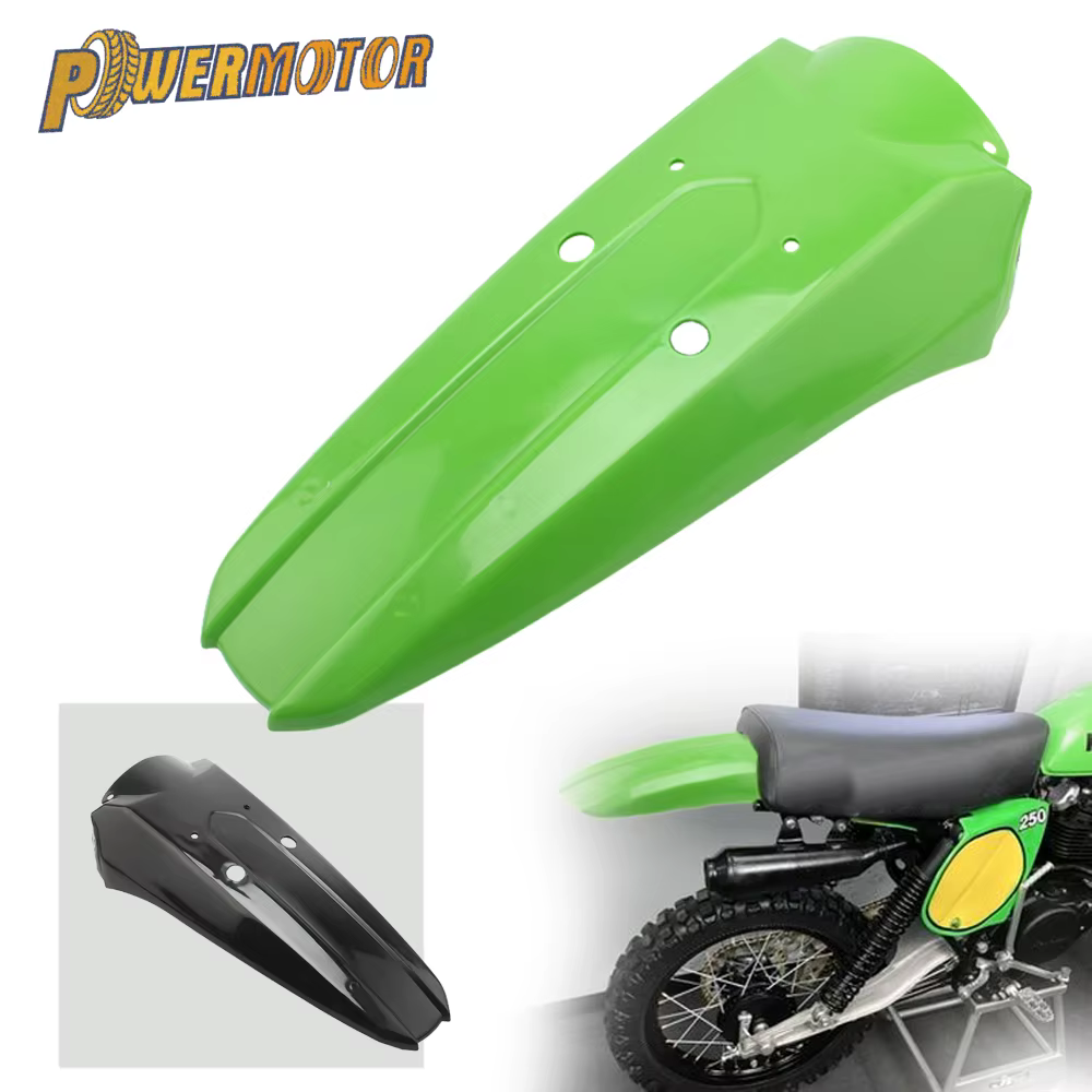 Accessoires de Motocross pour Kawasaki KlX 250 300 2018-2021 Garde-boue arrière Cross Protector Dirtbike Fender Enduro Moto Garde-boue