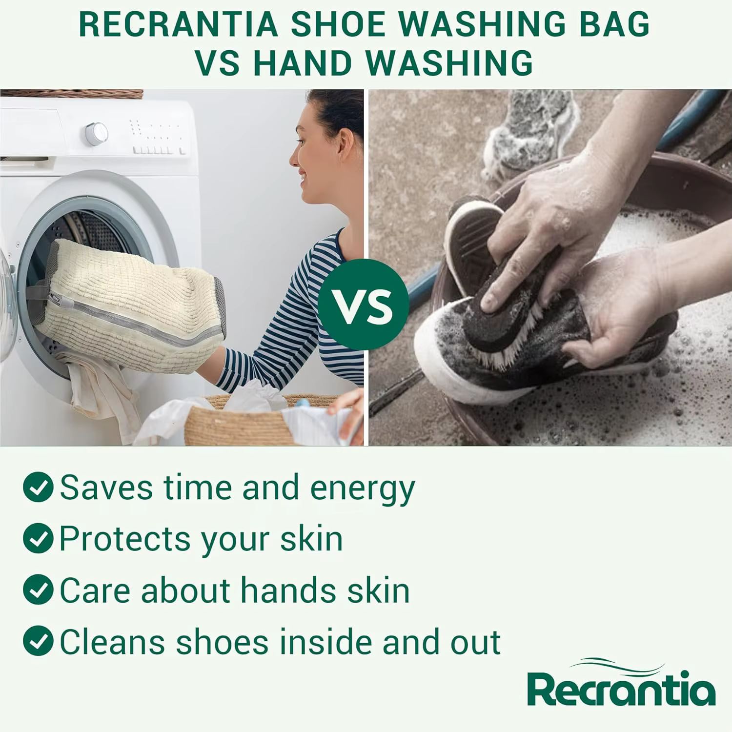Sac de lavage pour chaussures